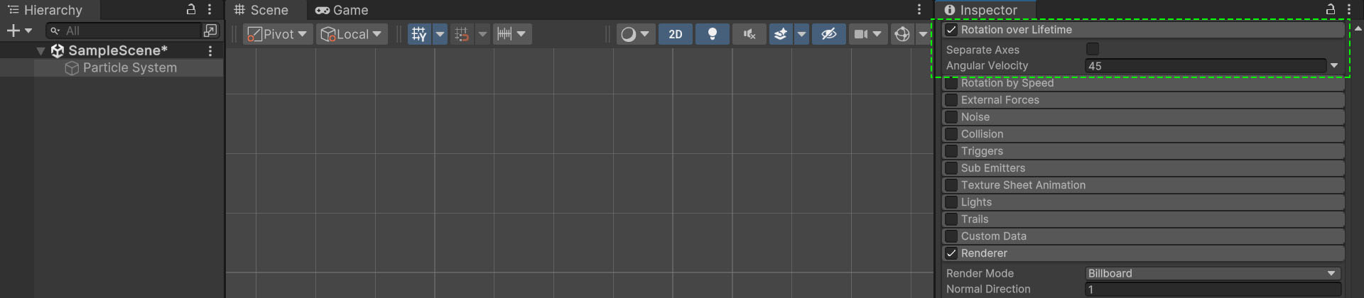 图片[1]-Rotation over Lifetime粒子生命周期内的旋转详解-游戏特效案例库